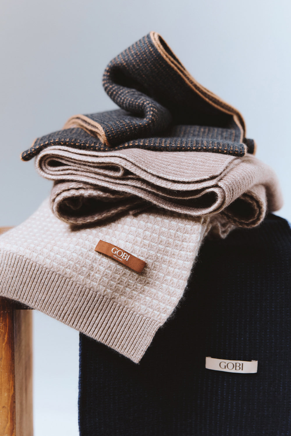 Luxury Lightweight Cashmere Home Collection | GOBI US
