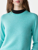 Essential Cashmere Crewneck Sweater Holiday - Gobi Cashmere #color_holiday