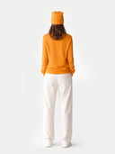 $99 Cashmere Hat & Sweater Apricot - Gobi Cashmere #color_apricot