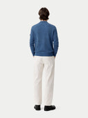 Cashmere Bomber China Blue - Gobi Cashmere #color_china-blue