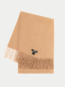 Cashmere Fringed Scarf Sheepskin - Gobi Cashmere #color_sheepskin