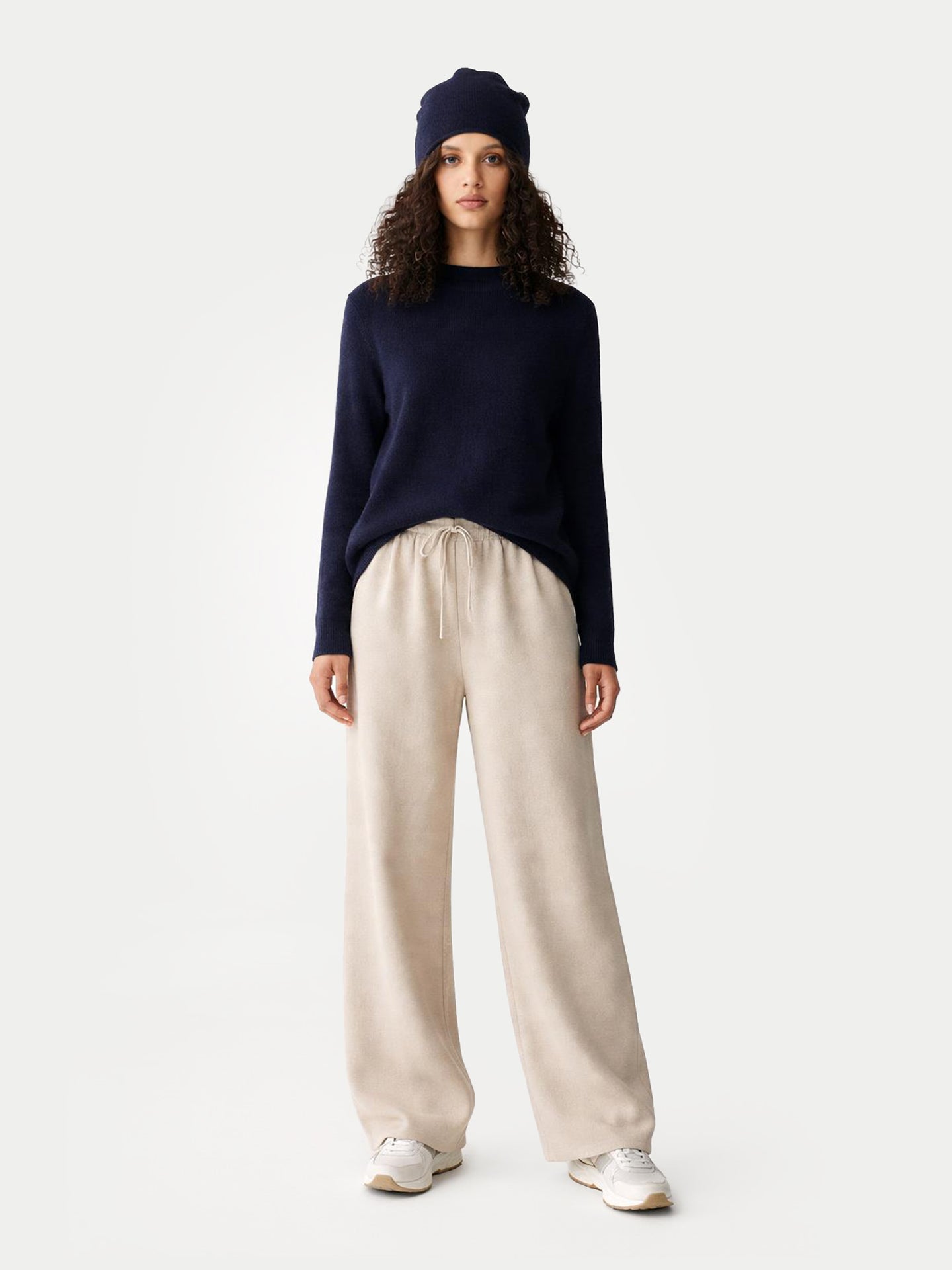 $99 Cashmere Hat & Sweater