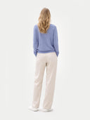 Essential Cashmere V-Neck Sweater English Manor - Gobi Cashmere #color_english-manor