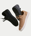 Knitted Cashmere Sneakers