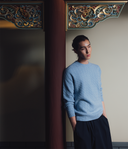 colour block left image