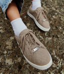 Cashmere Sneakers Color block image left