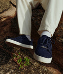 Cashmere Sneakers Color block image right