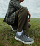 Cashmere Sneakers Color block image right