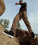 Cashmere Sneakers Color block image right