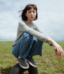 Cashmere Sneakers Color block image left
