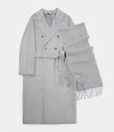 Women's Coat & Scarf Set