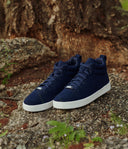 Cashmere Sneakers Color block two