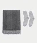 Throw & Socks Set