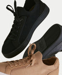 Knitted Cashmere Sneakers