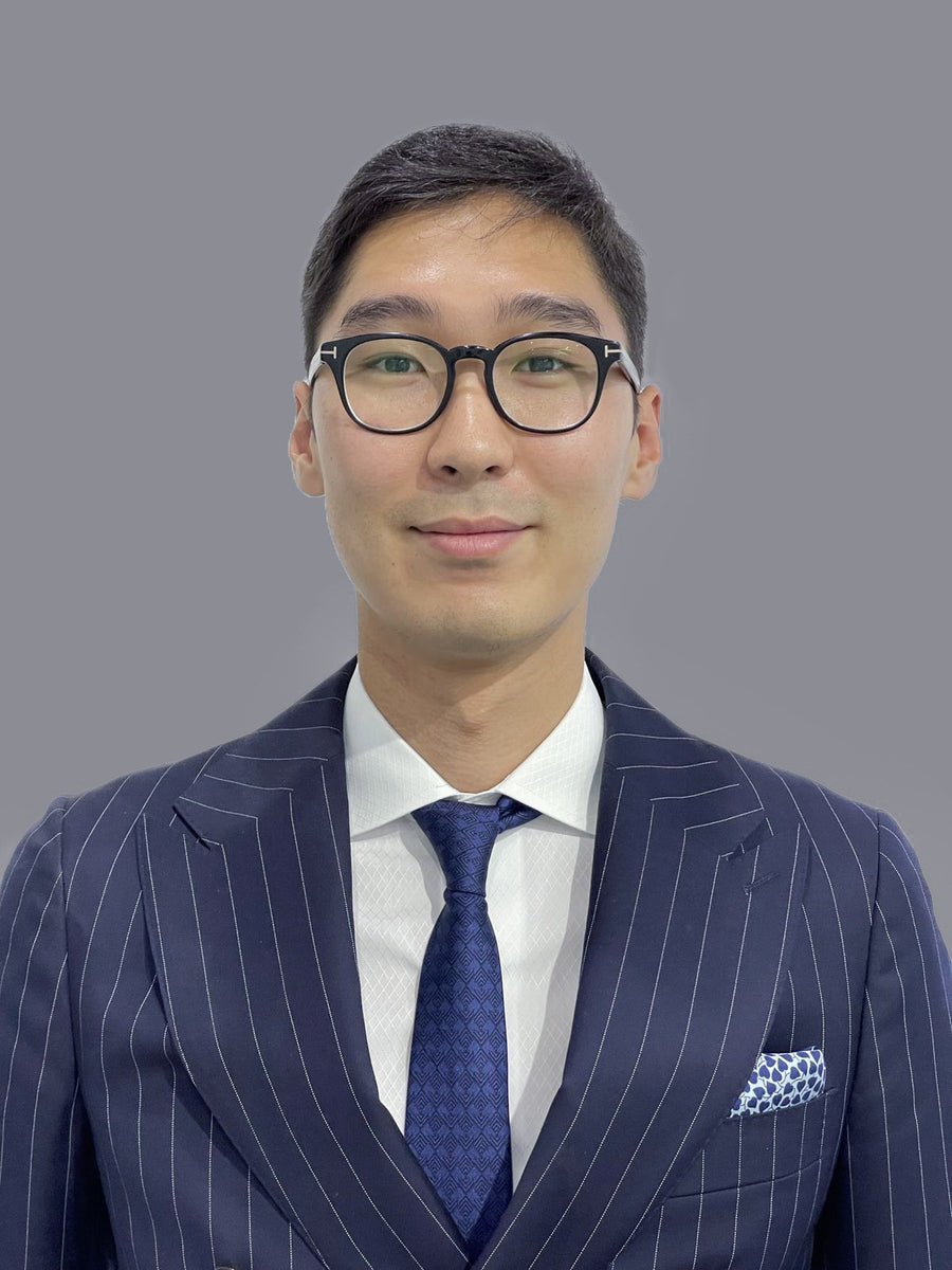 Portrait of Amarsaikhan B., Chief Executive Officer, GOBI Cashmere
