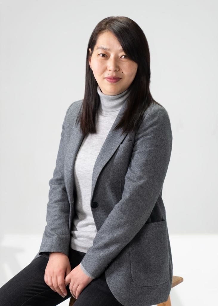 Portrait of Saran L., Chief Domestic Sales Officer, GOBI Cashmere