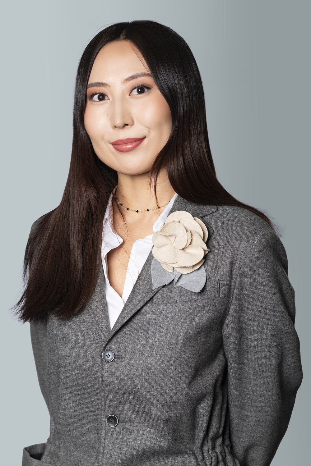 Portrait of Uchral A., Chief Design and Production Development Officer, GOBI Cashmere