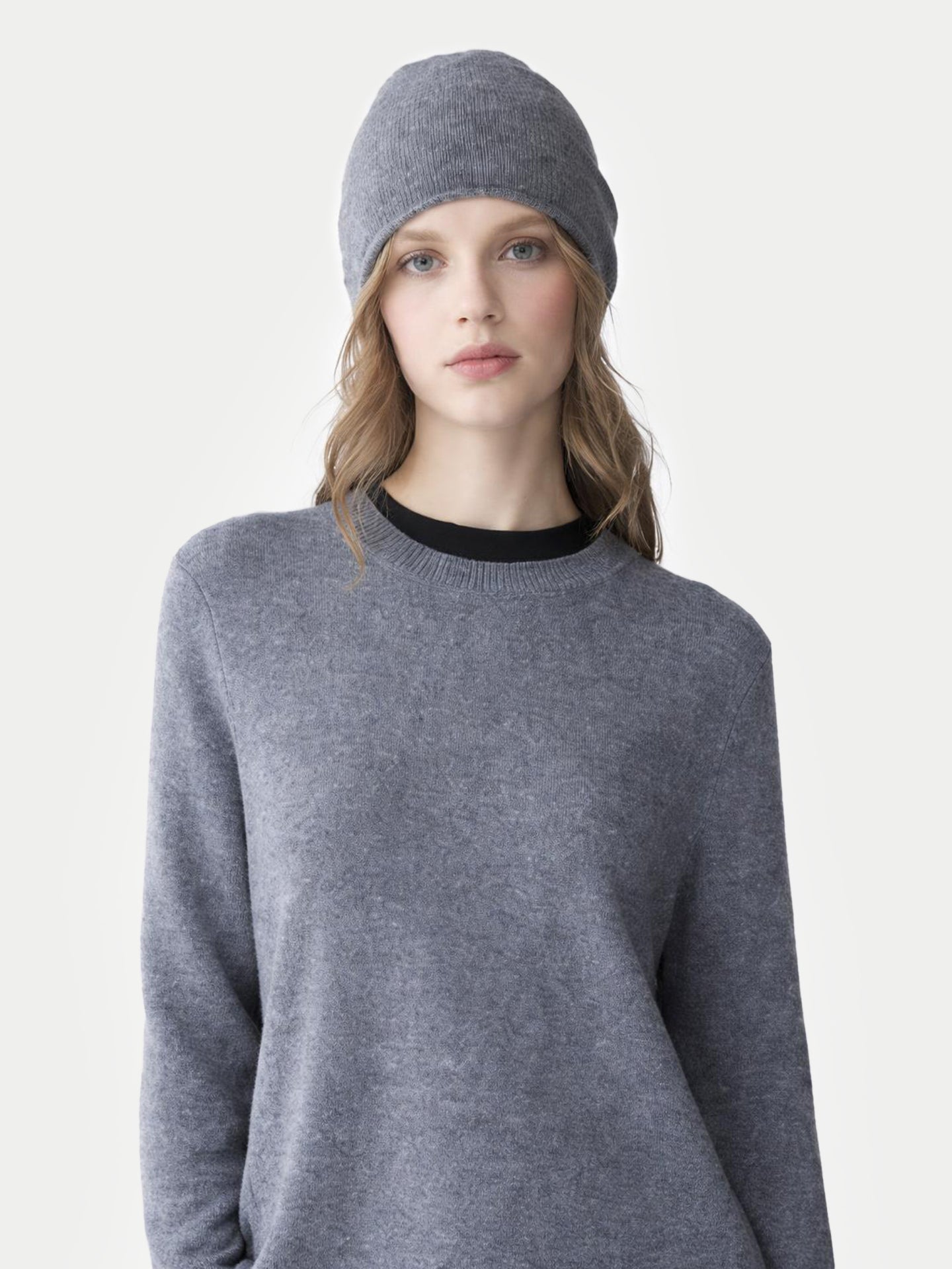 $99 Cashmere Hat & Sweater