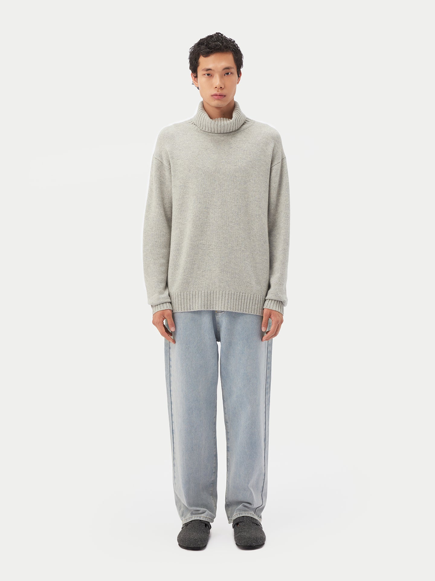 Men's Cashmere Turtleneck