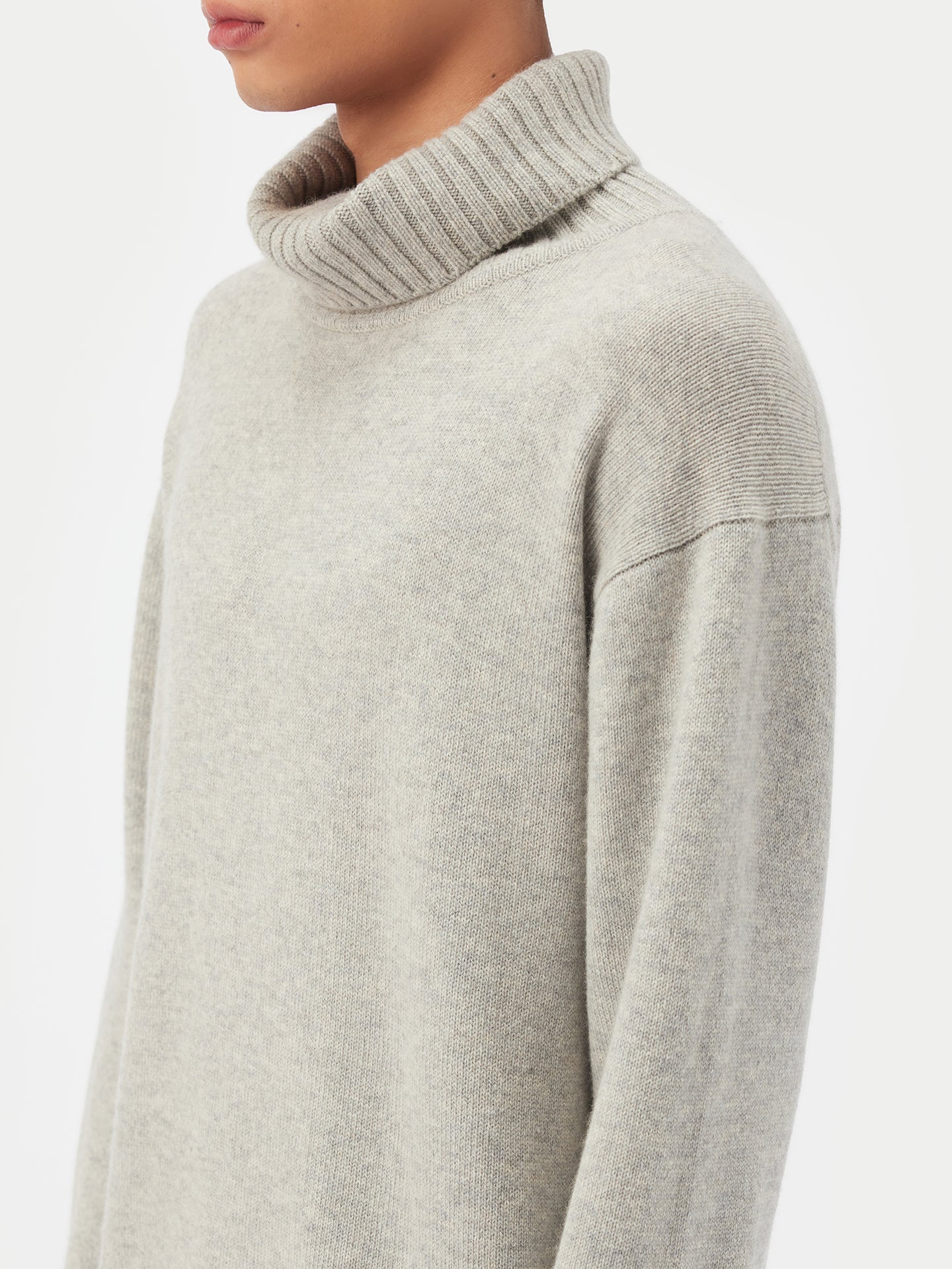 Men's Cashmere Turtleneck