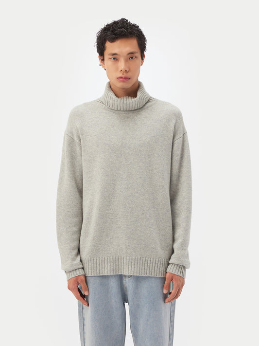 Men's Cashmere Turtleneck