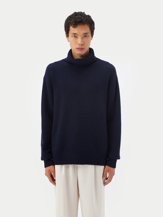 Men's Cashmere Turtleneck