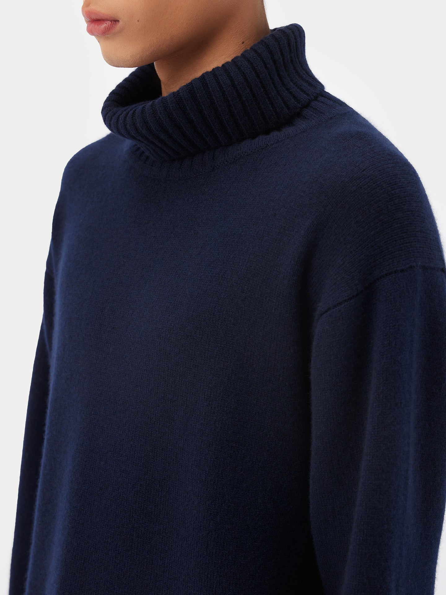 Men's Cashmere Turtleneck