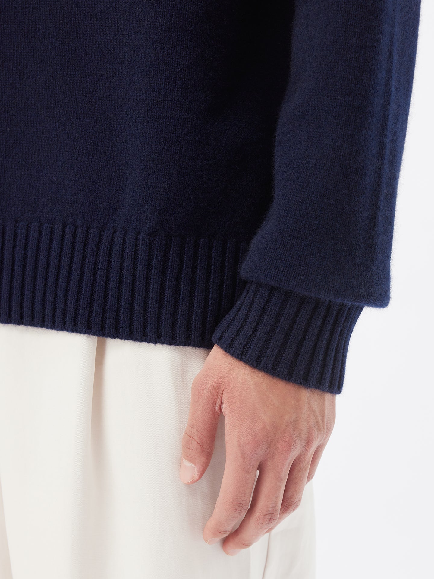 Men's Cashmere Turtleneck