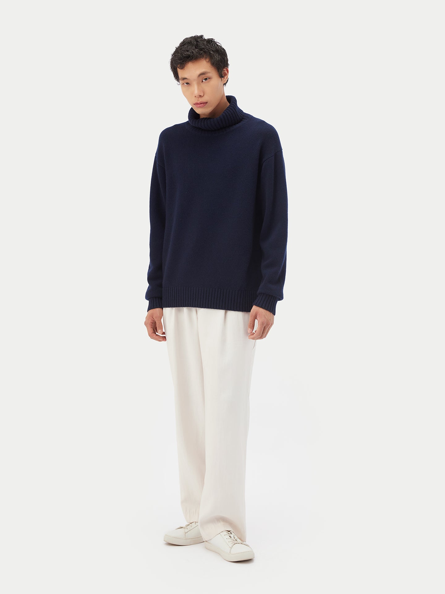 Men's Cashmere Turtleneck