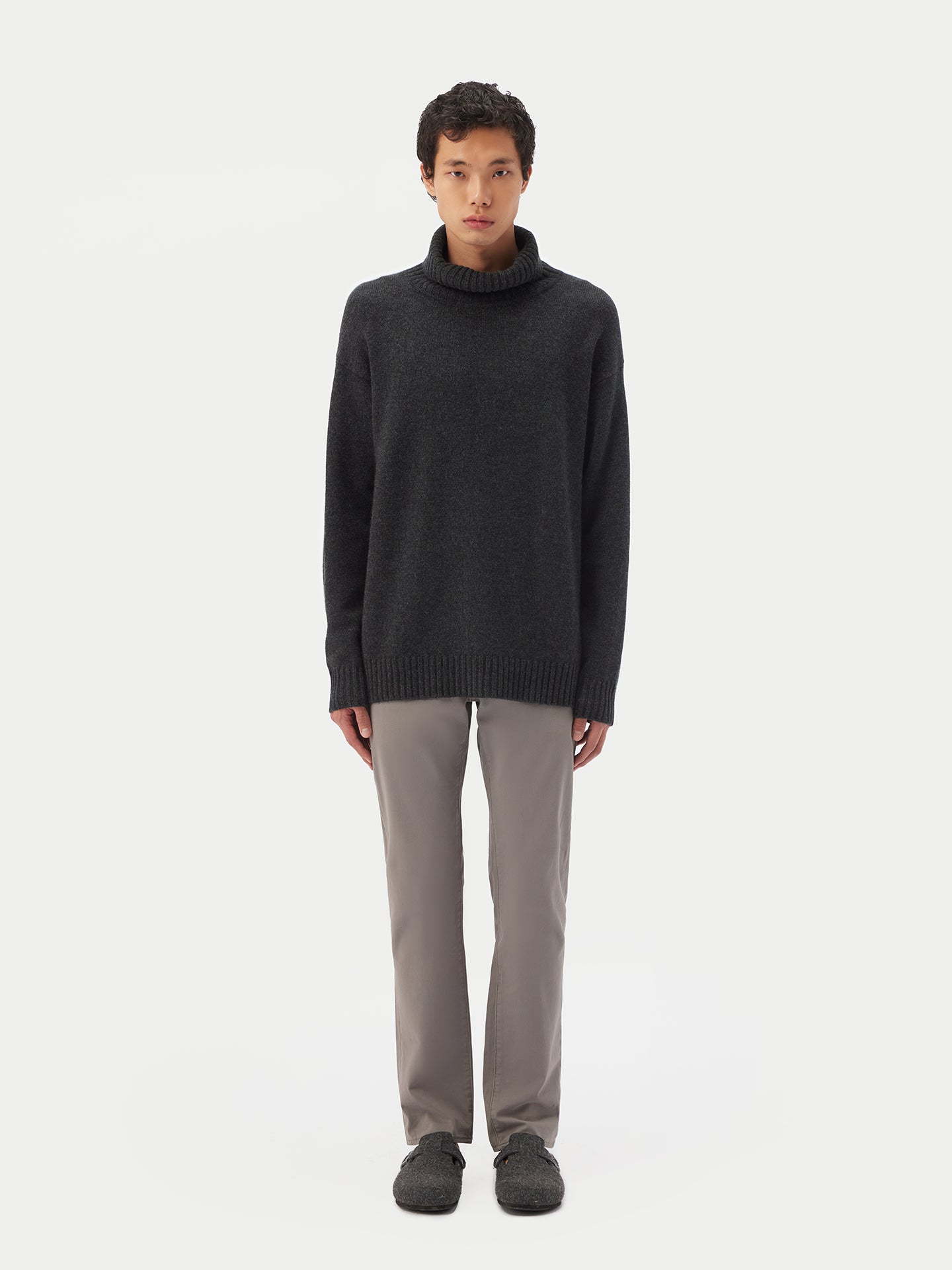 Men's Cashmere Turtleneck