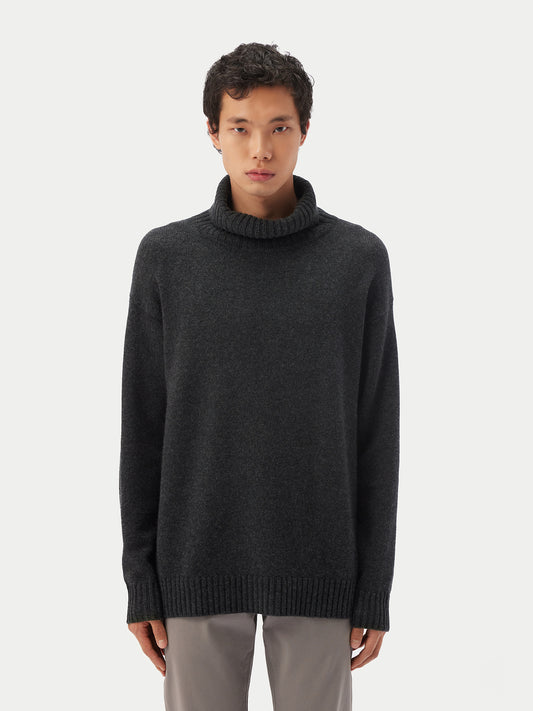 Men's Cashmere Turtleneck