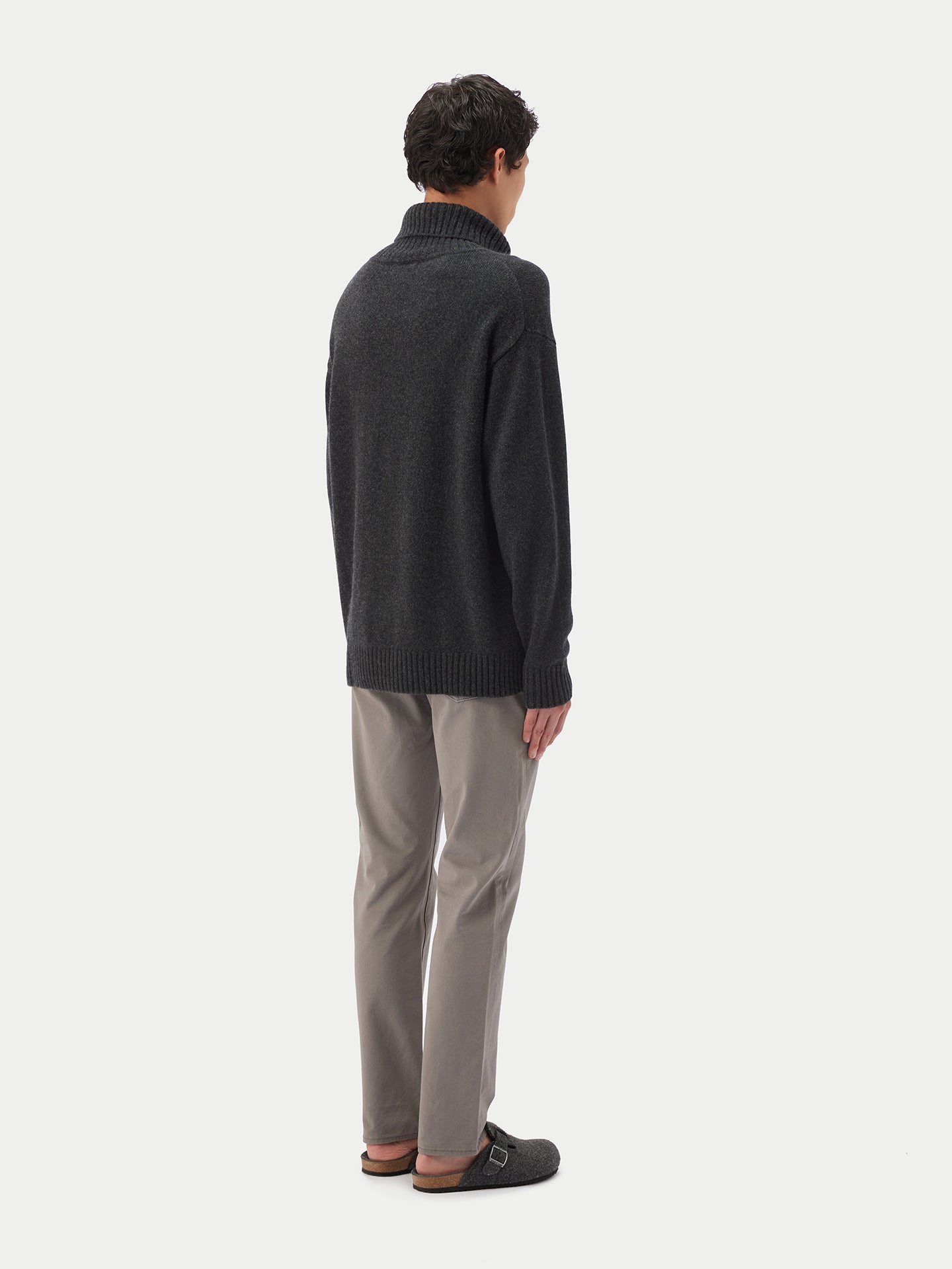 Men's Cashmere Turtleneck