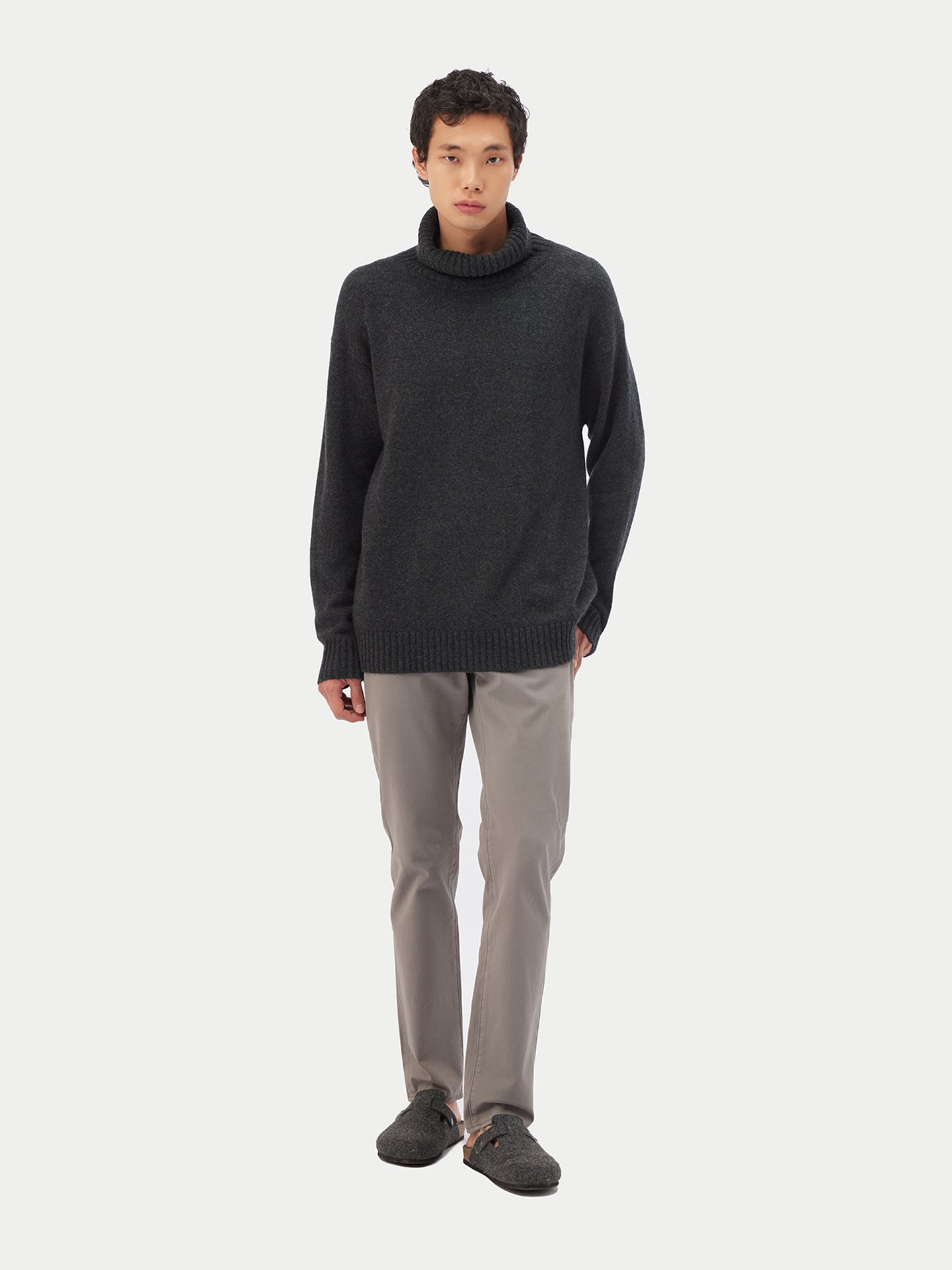 Men's Cashmere Turtleneck