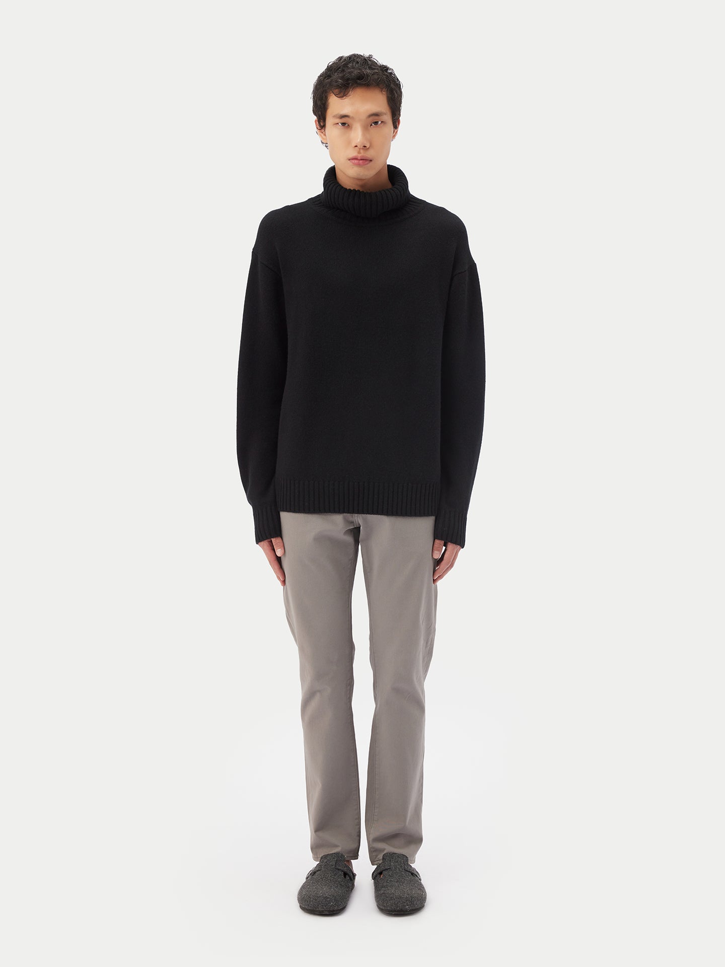 Men's Cashmere Turtleneck