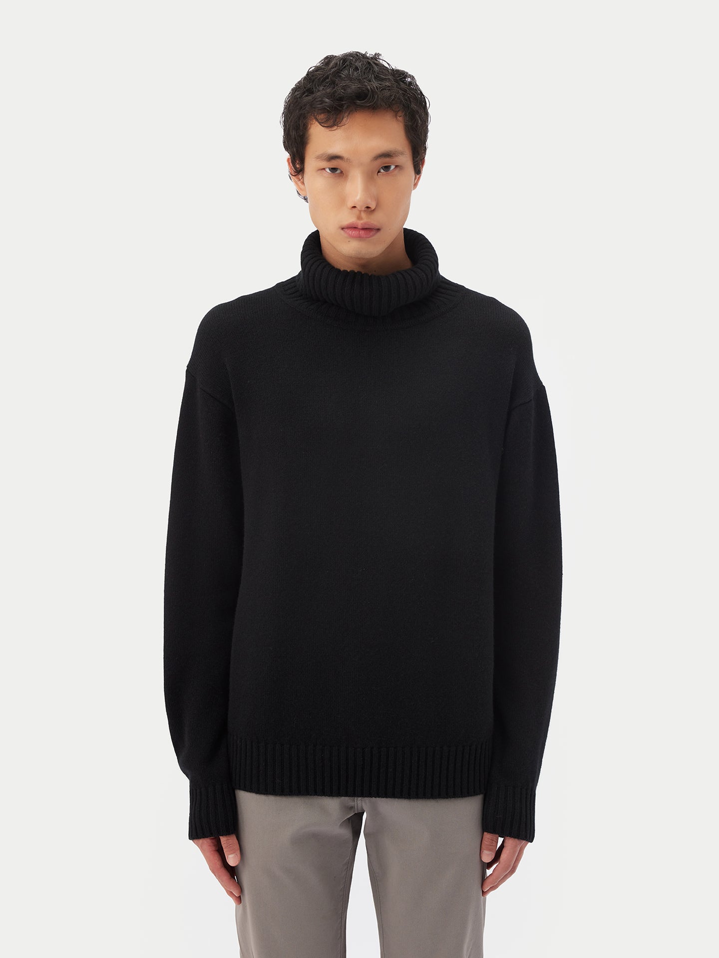 Men's Cashmere Turtleneck