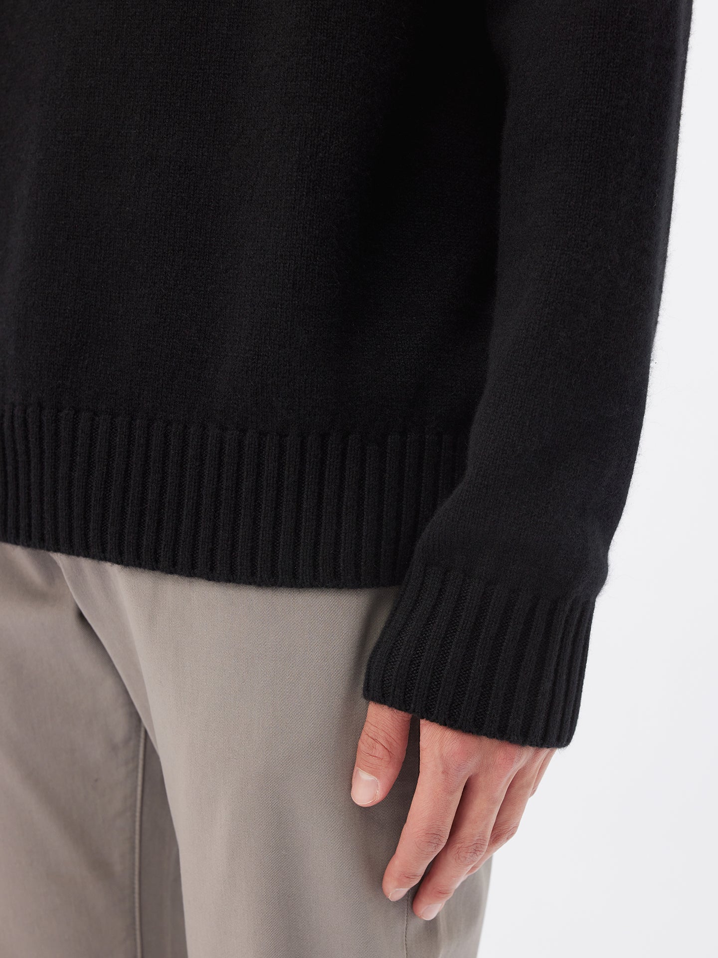 Men's Cashmere Turtleneck