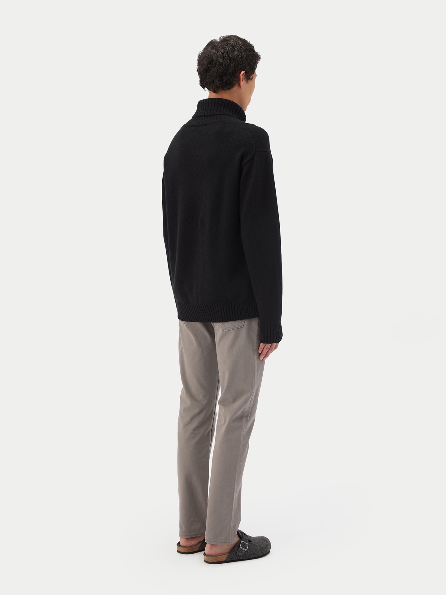 Men's Cashmere Turtleneck