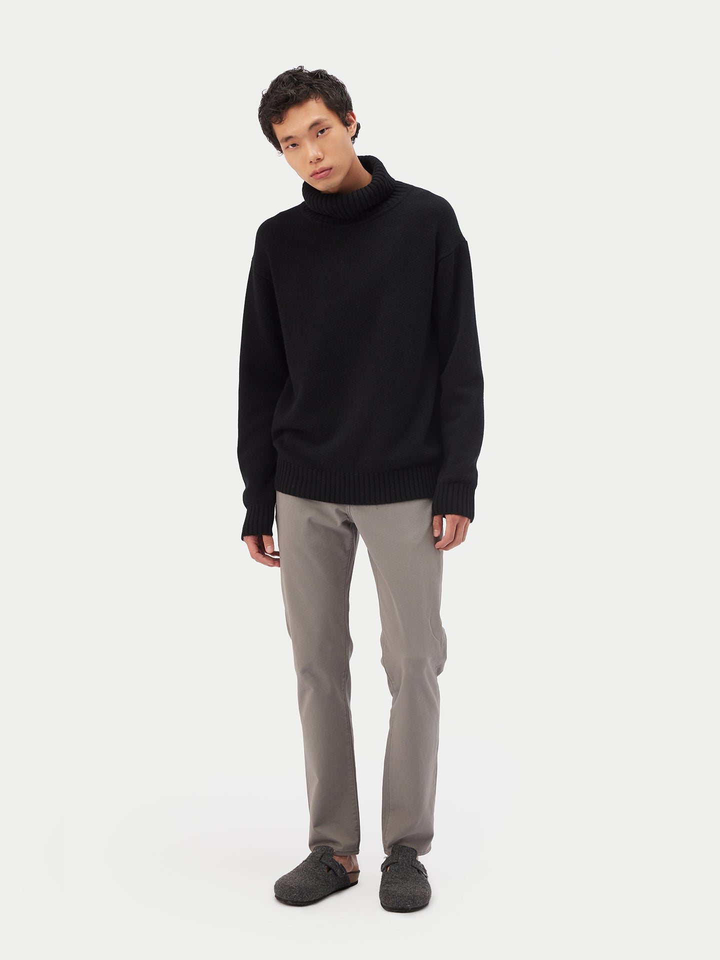 Men's Cashmere Turtleneck