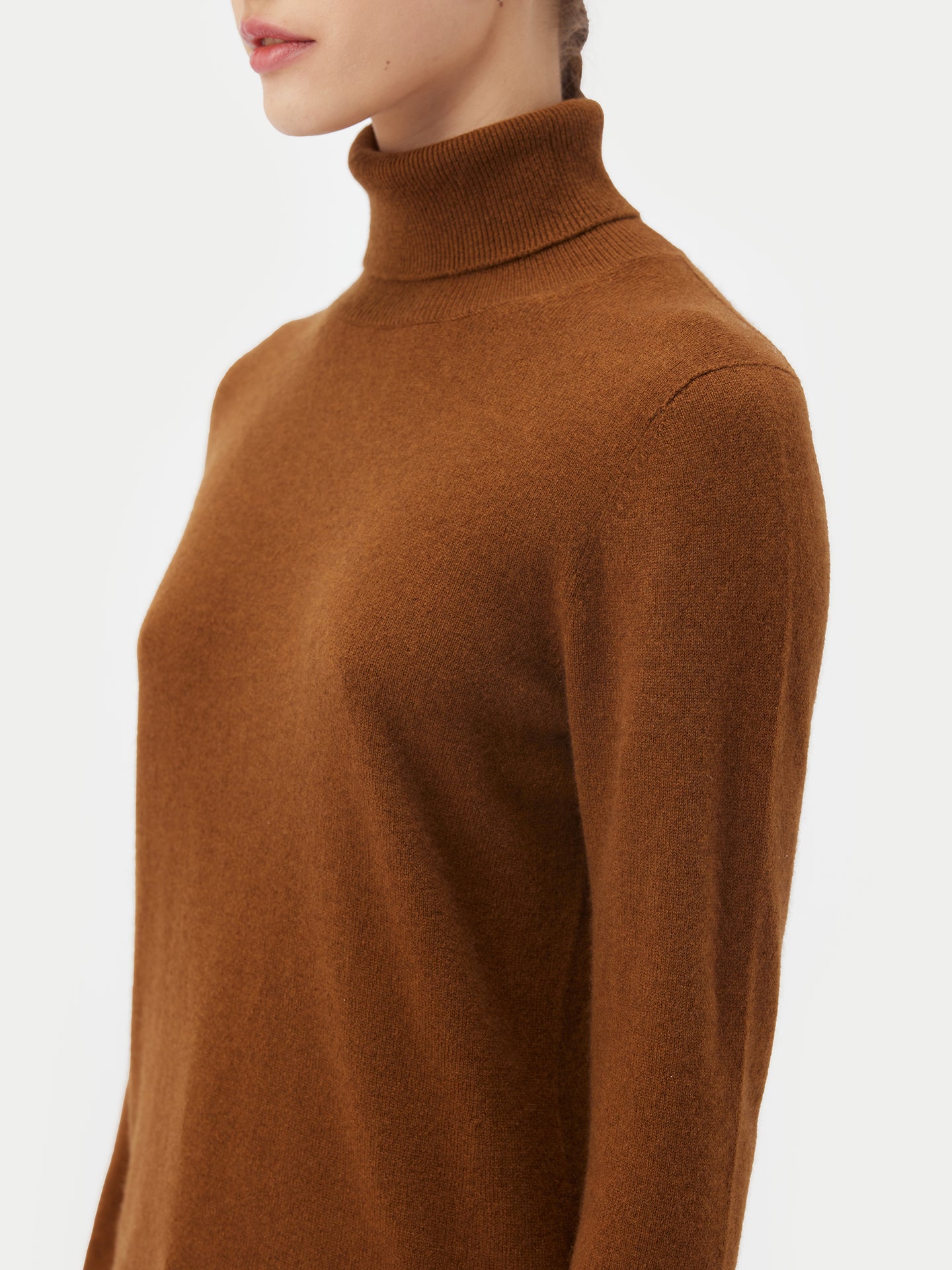 Essential Cashmere Turtle Neck Sweater