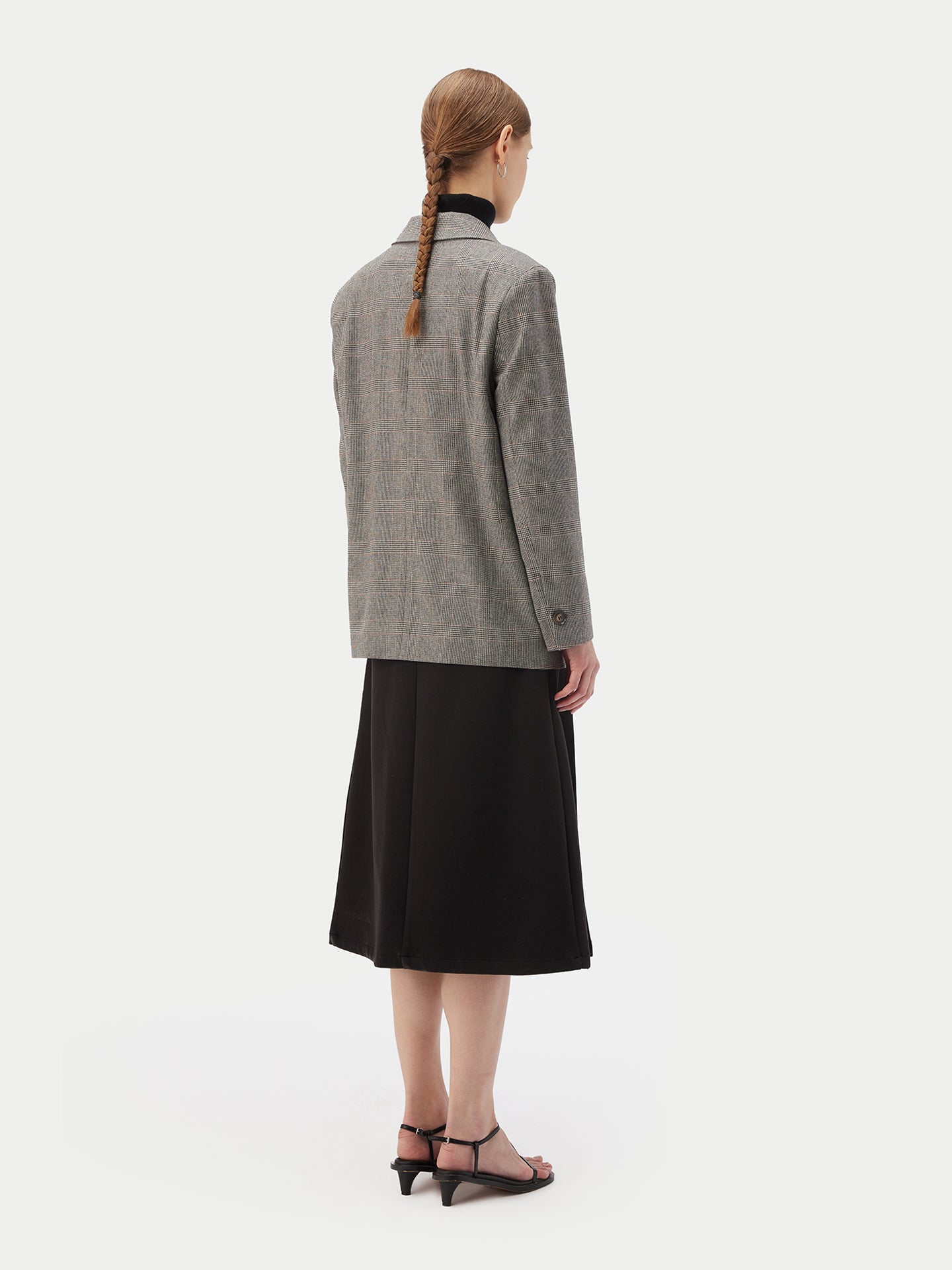 Double-Breasted Cashmere Blazer