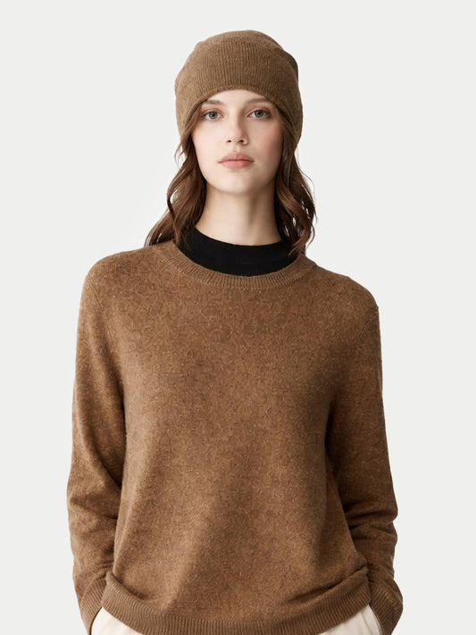 $99 Cashmere Hat & Sweater Lead Gray - Gobi Cashmere