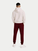 Men's Cashmere Jogger Decadent Chocolate - Gobi Cashmere #color_decadent-chocolate