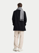 Cashmere Woven Scarf Dim Gray - Gobi Cashmere #color_dim-gray