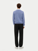 Essential Crewneck Cashmere Sweater English Manor - Gobi Cashmere #color_english-manor