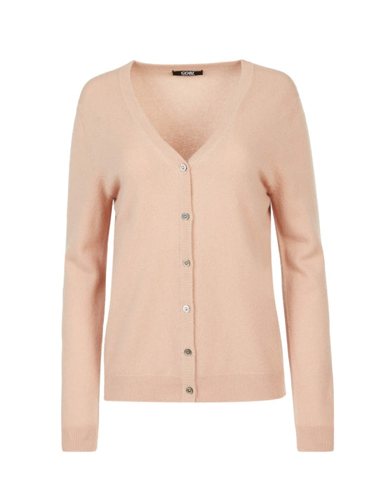 Cashmere V-Neck Cardigan