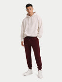 Men's Cashmere Jogger Decadent Chocolate - Gobi Cashmere #color_decadent-chocolate