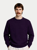 Essential Crewneck Cashmere Sweater India Ink - Gobi Cashmere #color_india-ink