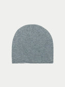 Gray knit beanie on a light gray background #color_vapor-blue
