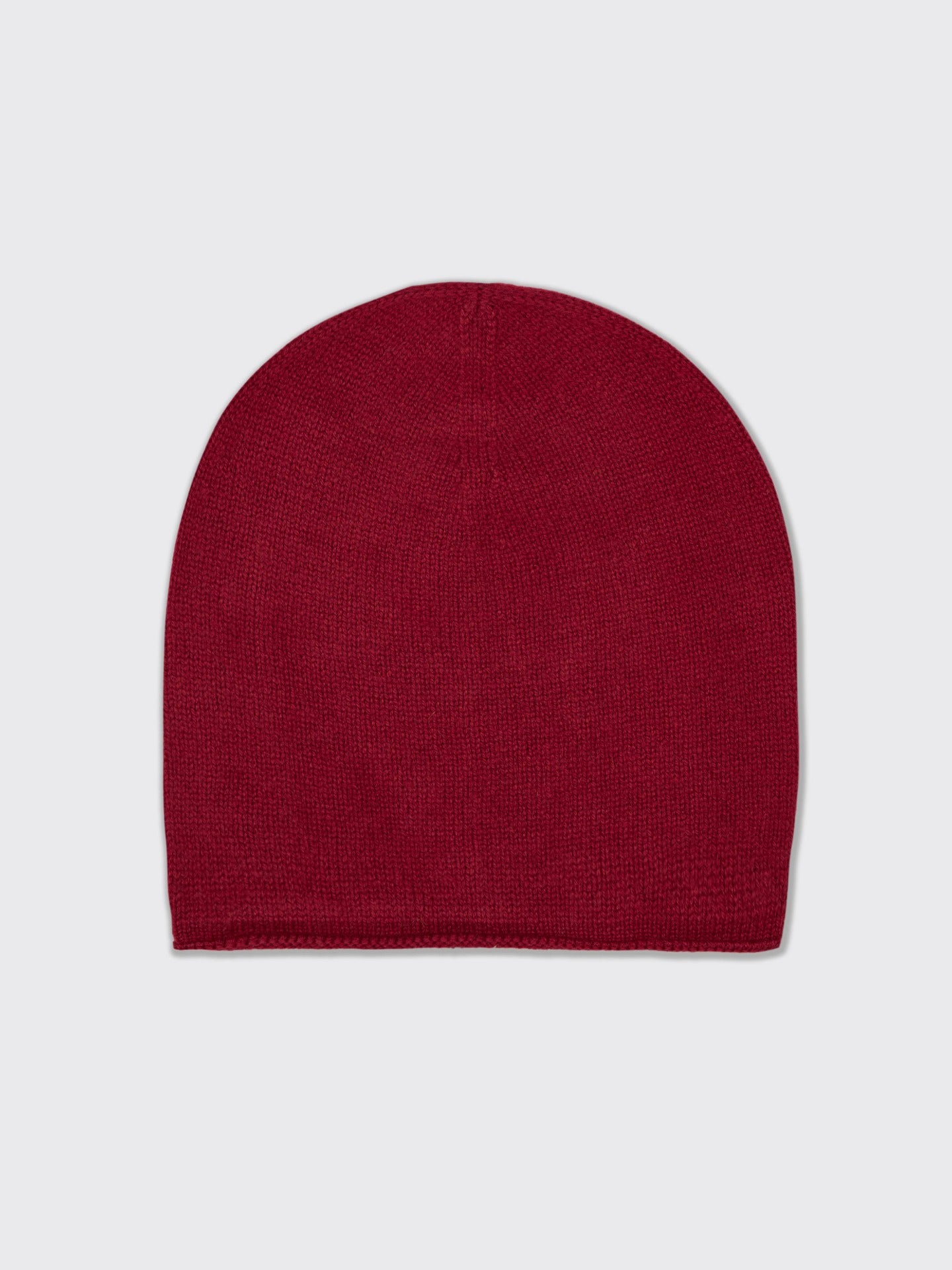 Women's Cashmere $99 Hat & Sweater Cabernet - Gobi Cashmere
