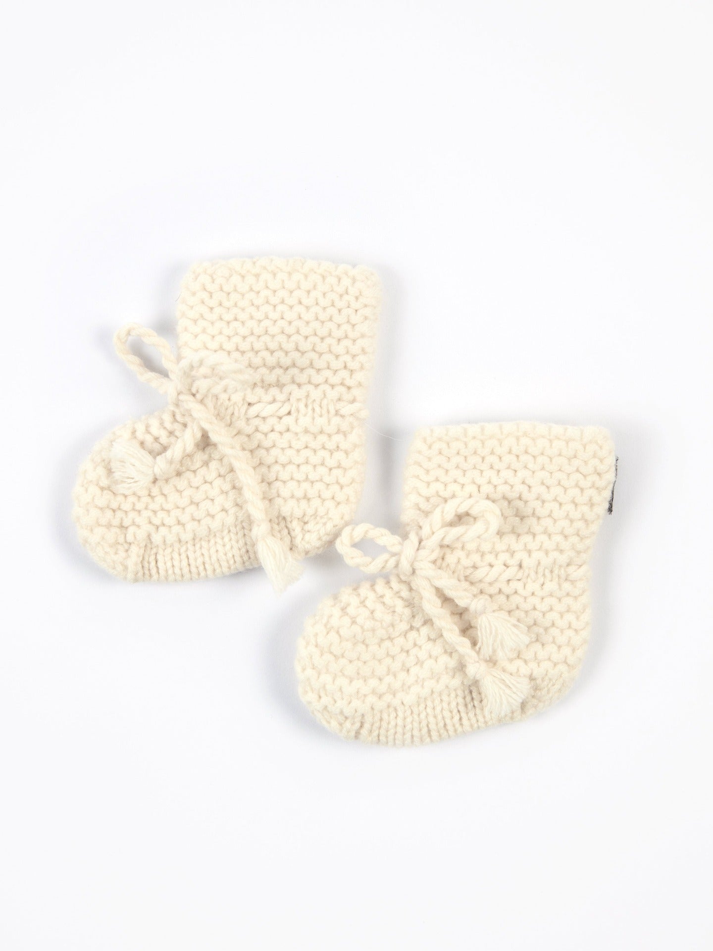 Unisex Cashmere Baby Set White - Gobi Cashmere